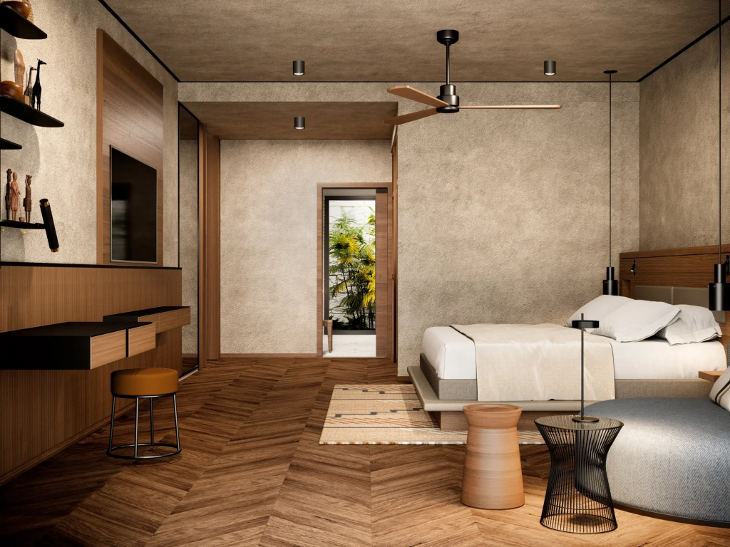 3 Bedrooms Bayou Villa