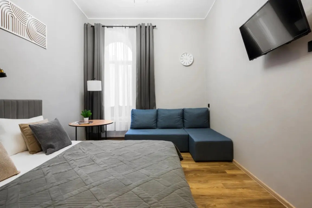 Квартира New Horizon Nevskiy 91 простор и уют на главной улице Петербурга — фото
