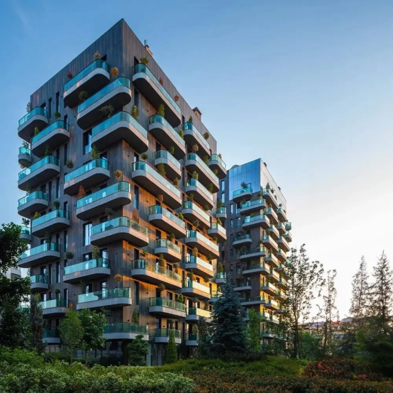 Dizaynerskaya 3-Komnatnaya Kvartira Biznes-Klassa V Zhk Parkwood Apartments