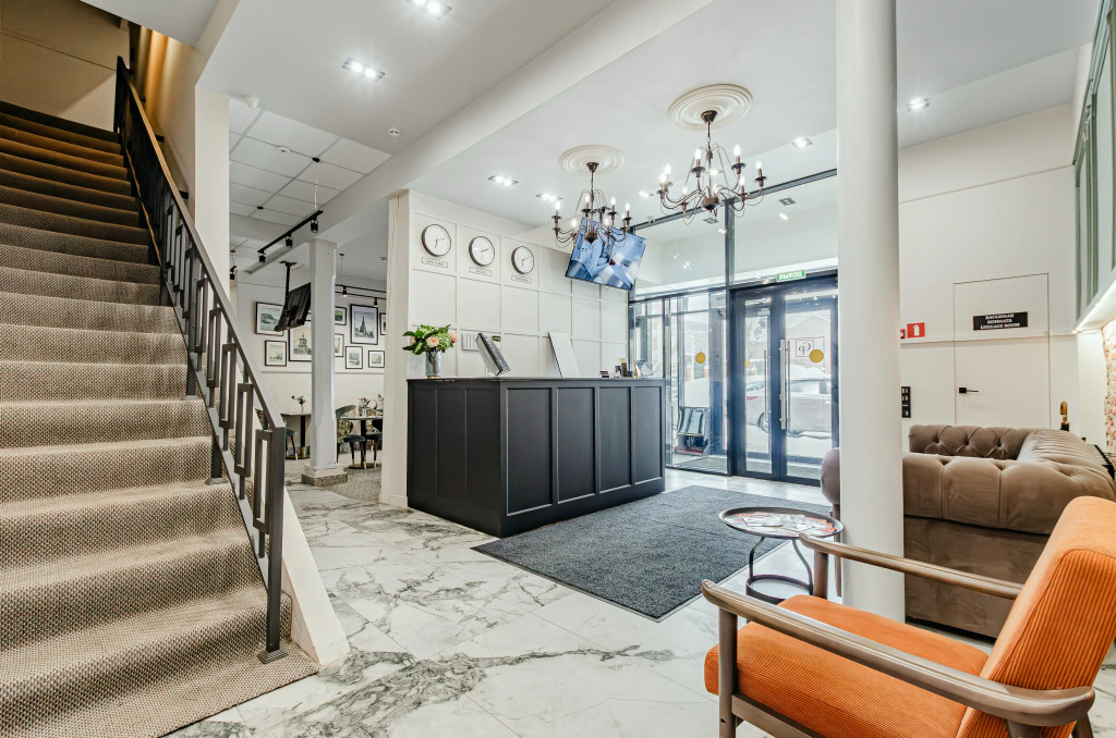 Отель Gizzat Plaza — фото 2