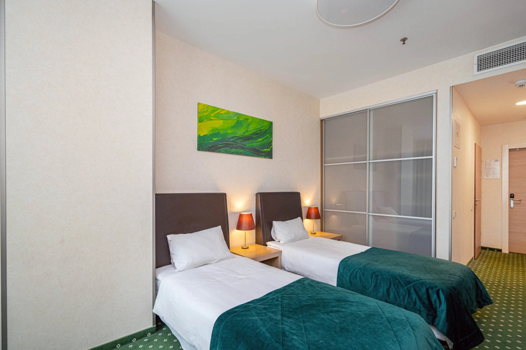 Green City Hotel - Chambres