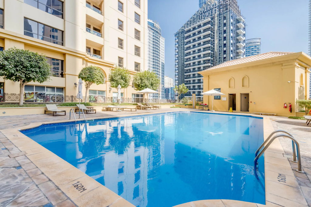 Апартаменты Globalstay Modern Apartments steps to JBR Beach — фото