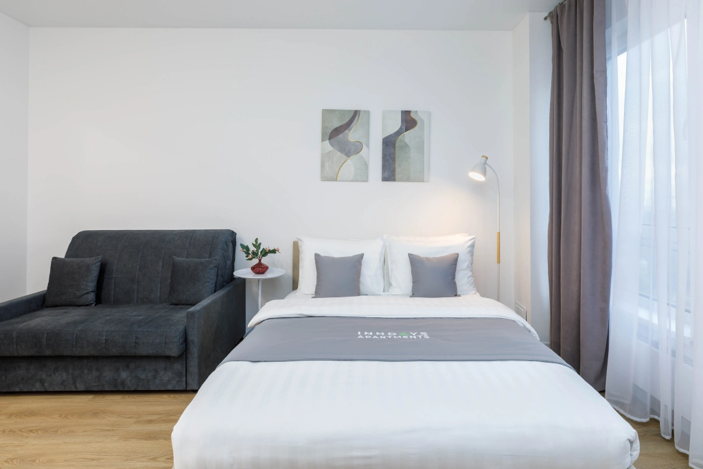 Квартира Inndays Aparments на Колом 4 — фото