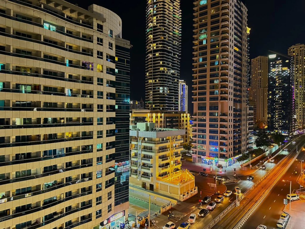 Marina Studio Balcony DMCC Metro & Beach Flat