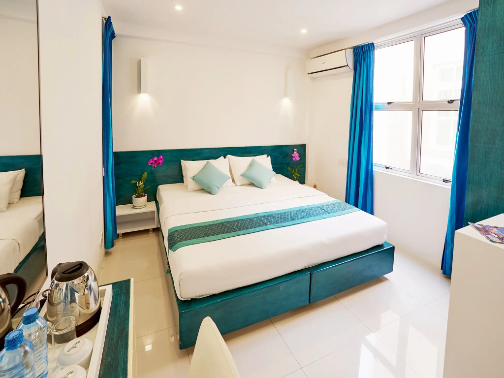 Planktons Beach Butik-Hotel - Chambres