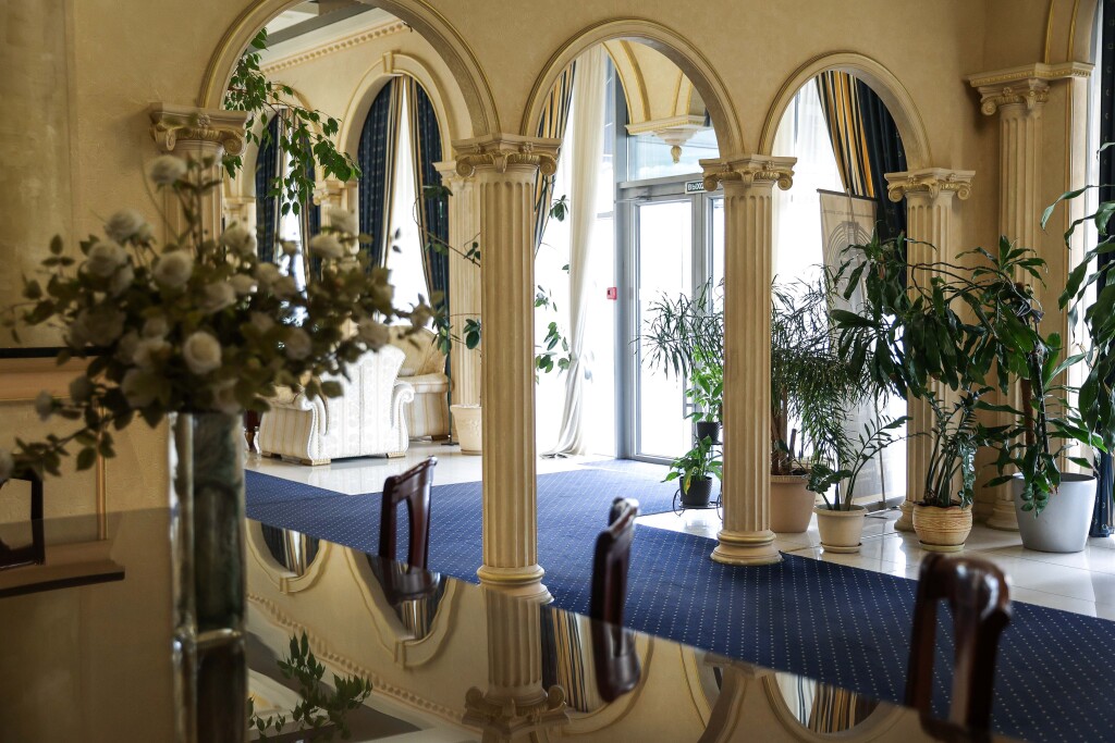 Веранда - Picture of Eurohotel Stavropol - Tripadvisor
