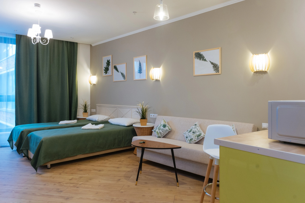 Superior Double room (twin beds)