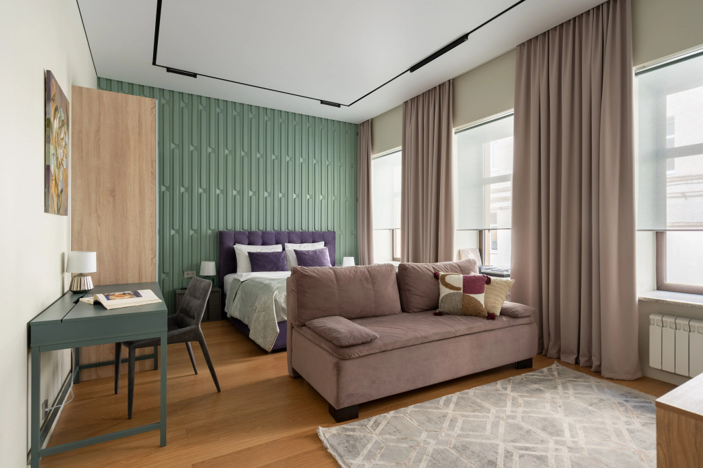 Апартаменты Sergeew Apartments Премиум Дом Музей Куинджи с паркингом — фото