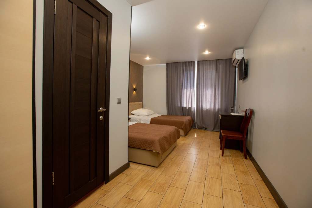 Standard Double room (twin beds)