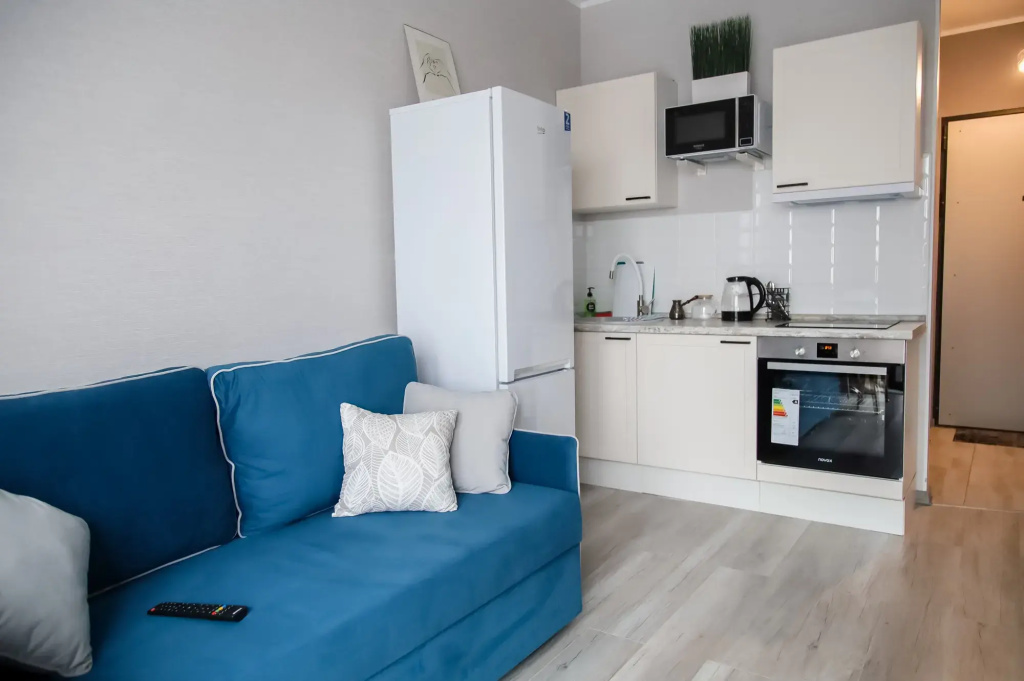 Отель Апартаменты SoulRus Panoramic в Москве