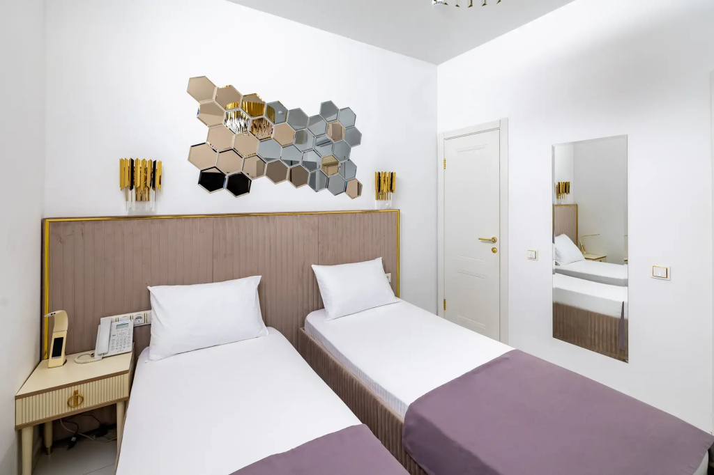 Economy Double room (twin beds)