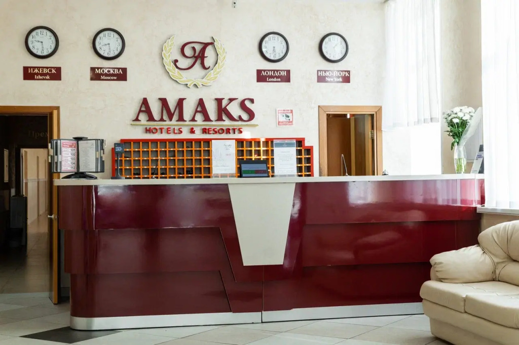 Гостиница АМАКС Центральная — фото 3