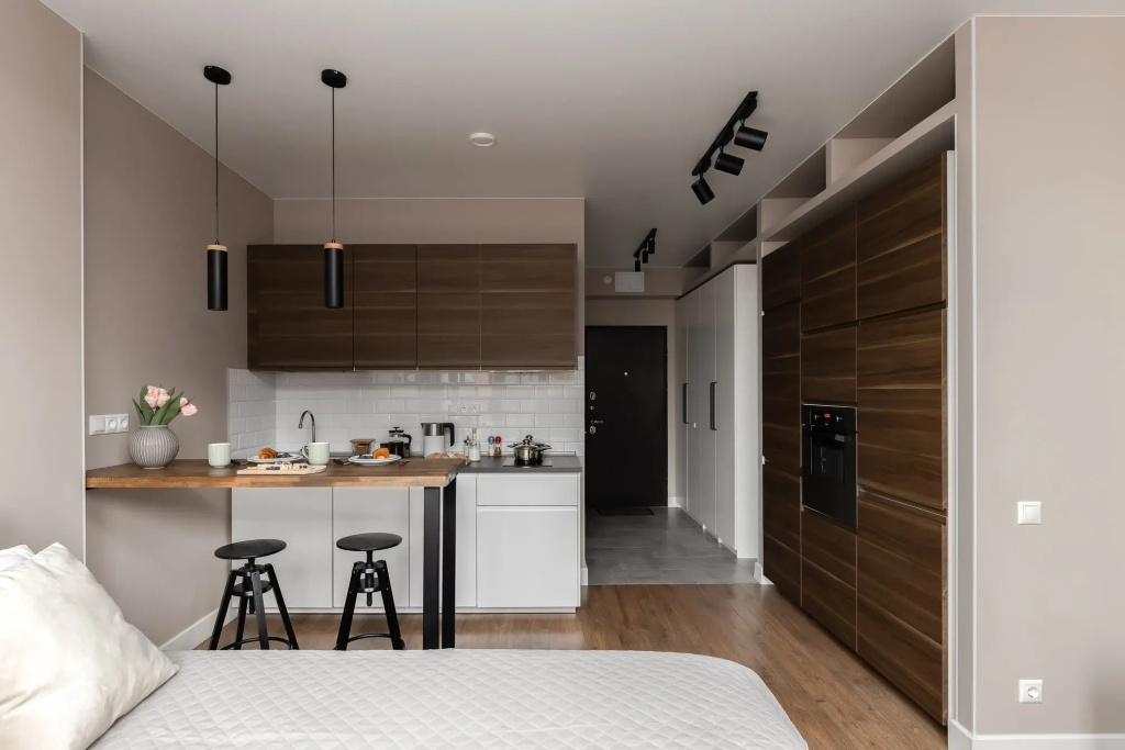Апартаменты SMART LOFTS | Jazz | Бизнес-класс у метроу метро Дмитровская — фото