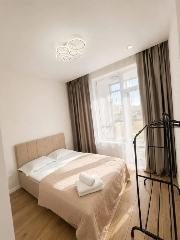 Flat Panoramny Balkon S Vidom Na Syganak- Aytmatova