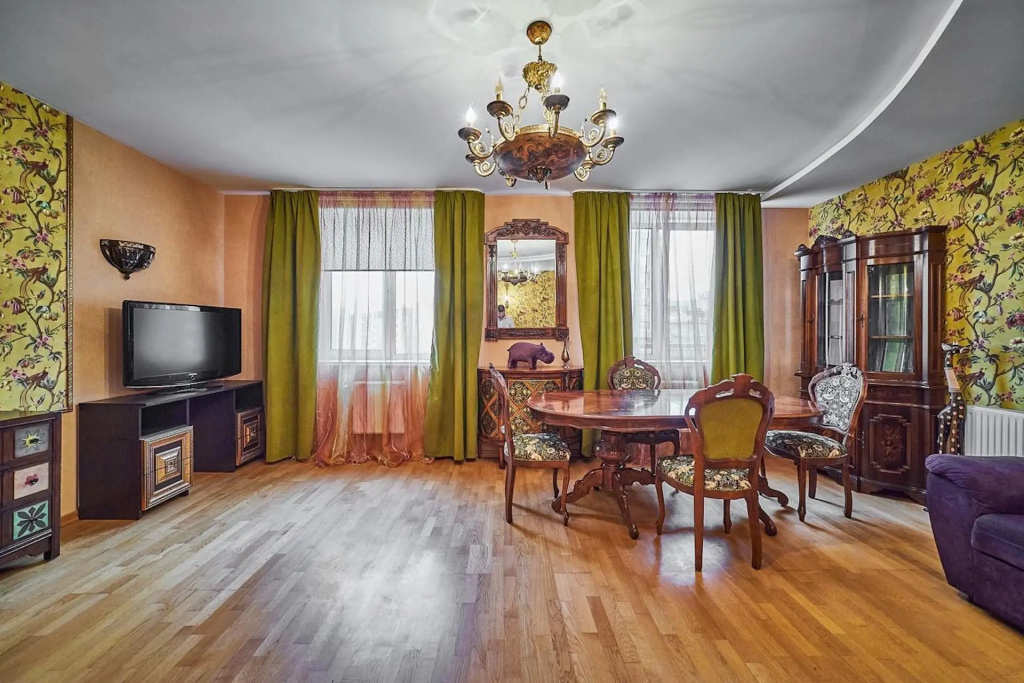 Квартира на улице 3-я Ямская 30 — фото