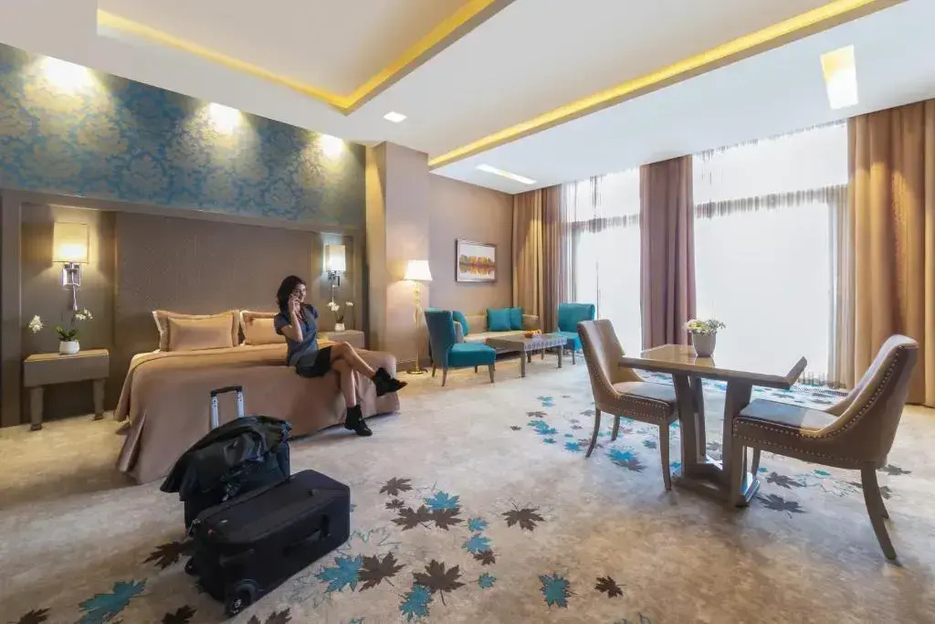 Qafqaz Tufandag Mountain Resort Hotel - Chambres