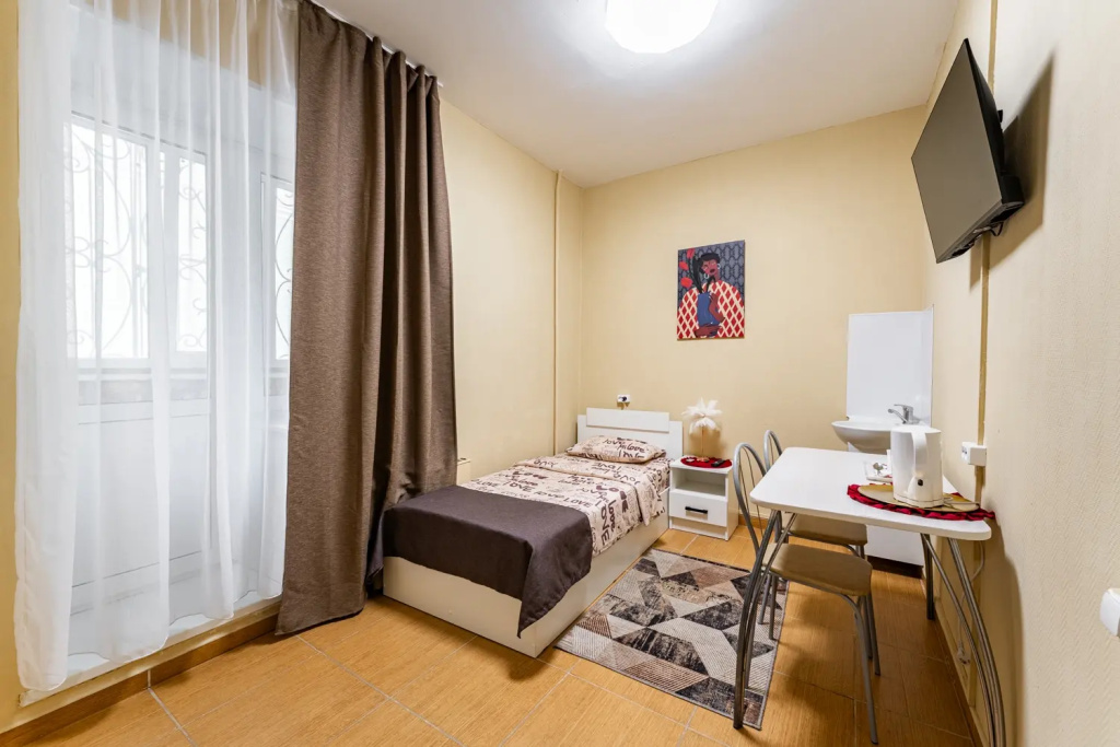 Standard Single room with balcony