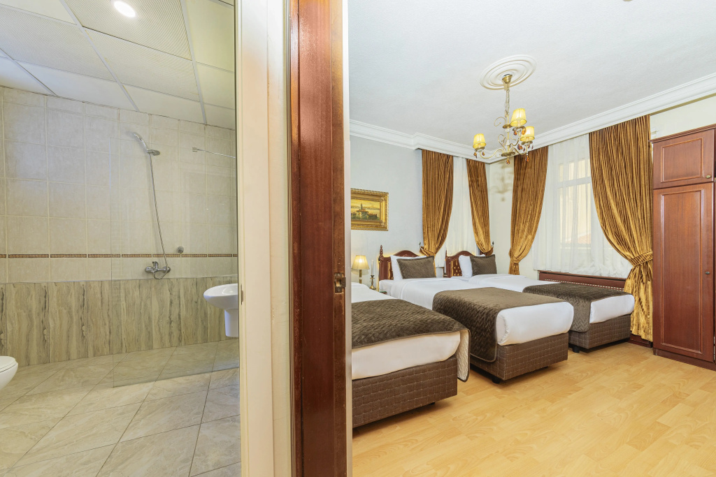 Hotel Ipek Palas - Chambres