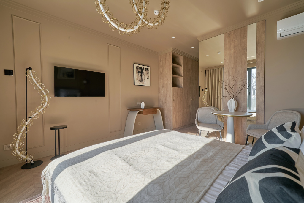 Отель Апартаменты Комфорт sea view в Сочи