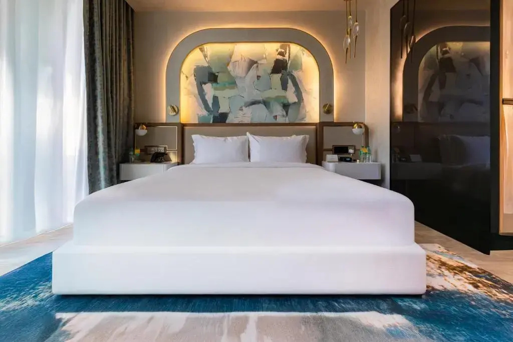 Отель Hotel Voco Dubai Nice The Heart Of Europe By Ihg- Adults Only в Дубае