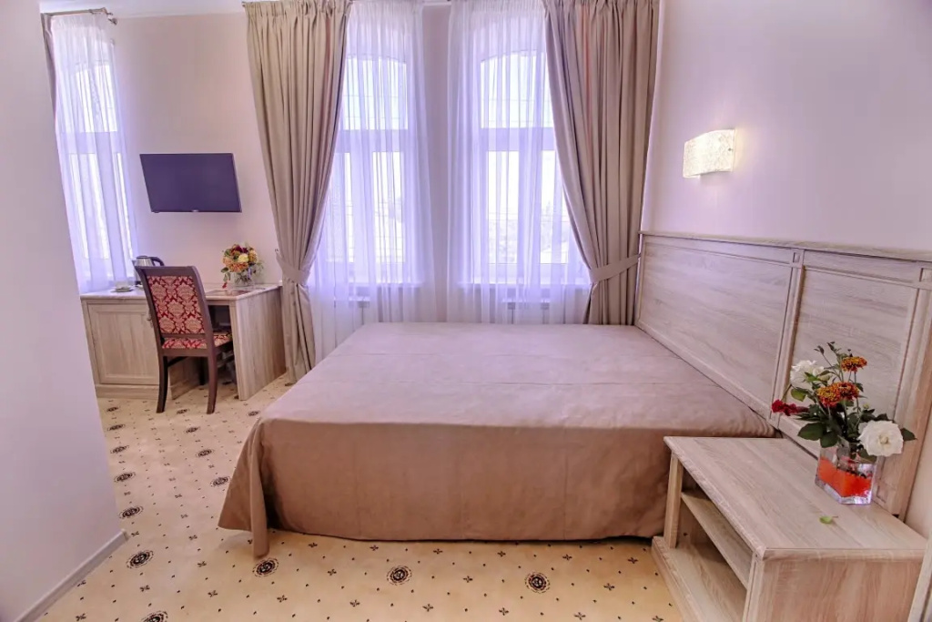Grand Elets Hotel Room Type - Economy with Chair Bed for extra fee Building 2 Double room full double bed Grand Elets Hotel Room Type - Economy with Chair Bed for extra fee Building 2 Double room full double bed