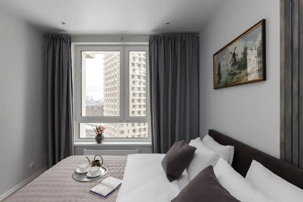 Апартаменты SMART LOFTS | Flamandia | Отдельная спальня | Медцентры (ФМБА, ЛОР) — фото