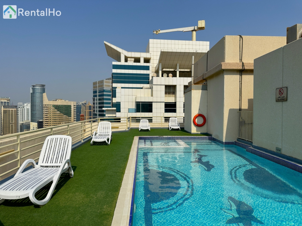 Квартира Quiet Marina Studio | Rooftop Pool | For 2 — 2