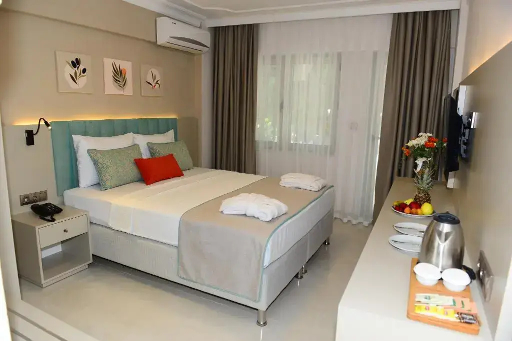 Standard Double room with balcony (full double bed)