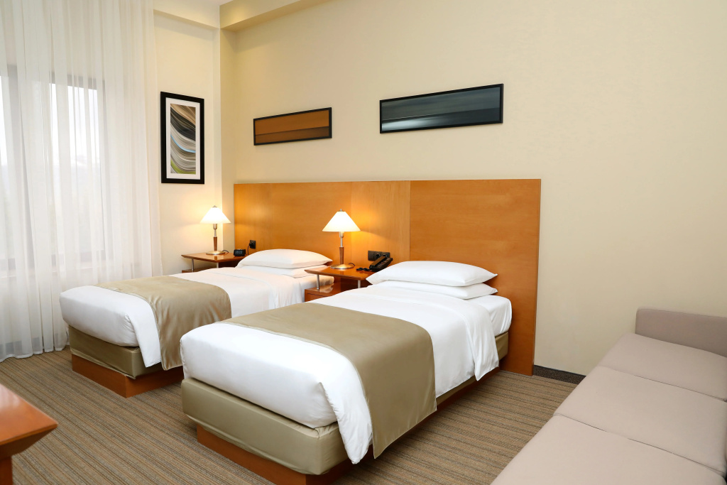 Grand Resort Jermuk - Chambres