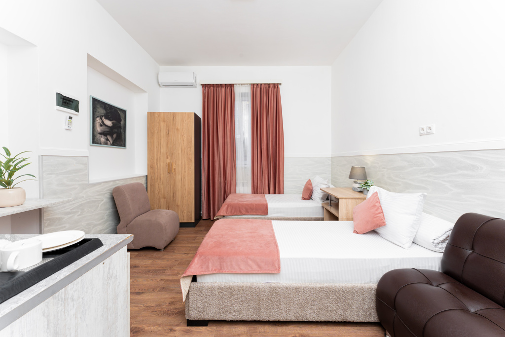 Economy Double room (twin beds)