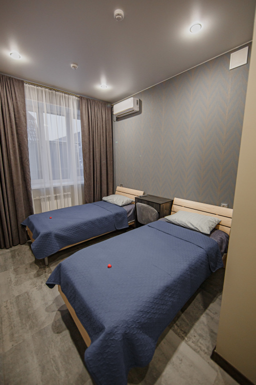 Vanilinn Hotel Room Type - Standard Double room twin beds