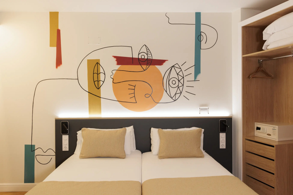 Blume Cruz Suites - Chambres