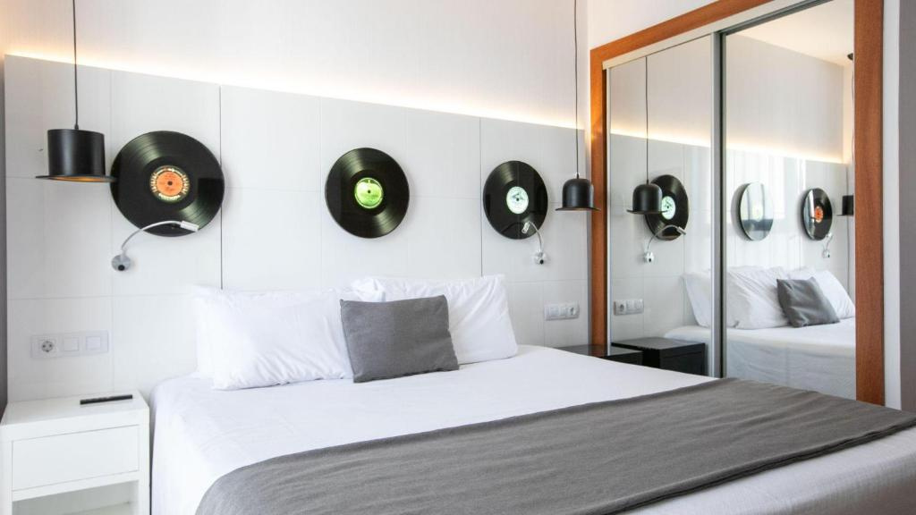 Evenia Rocafort Hotel - Chambres