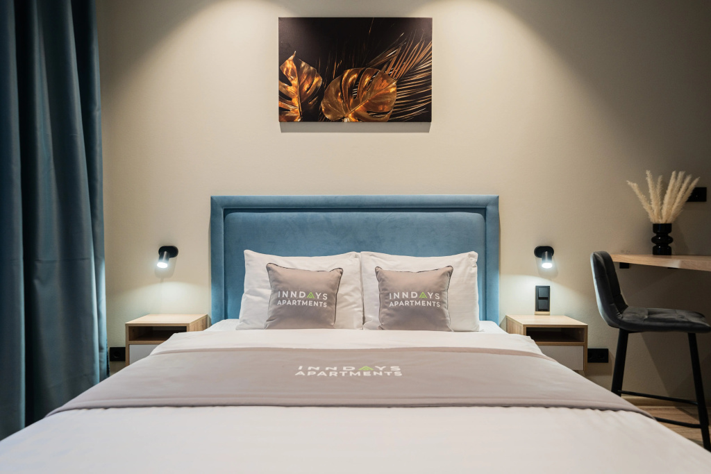 Апартаменты InnDays | Энергетиков 8к2 | м. Ладожская — фото