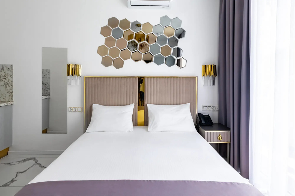 Ranovsky Park Hotel Room Type - Standard Scenic Double room full double bed