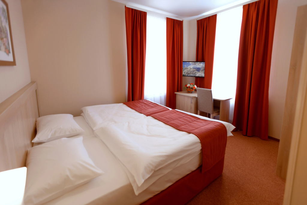 Standard Double room (full double bed)
