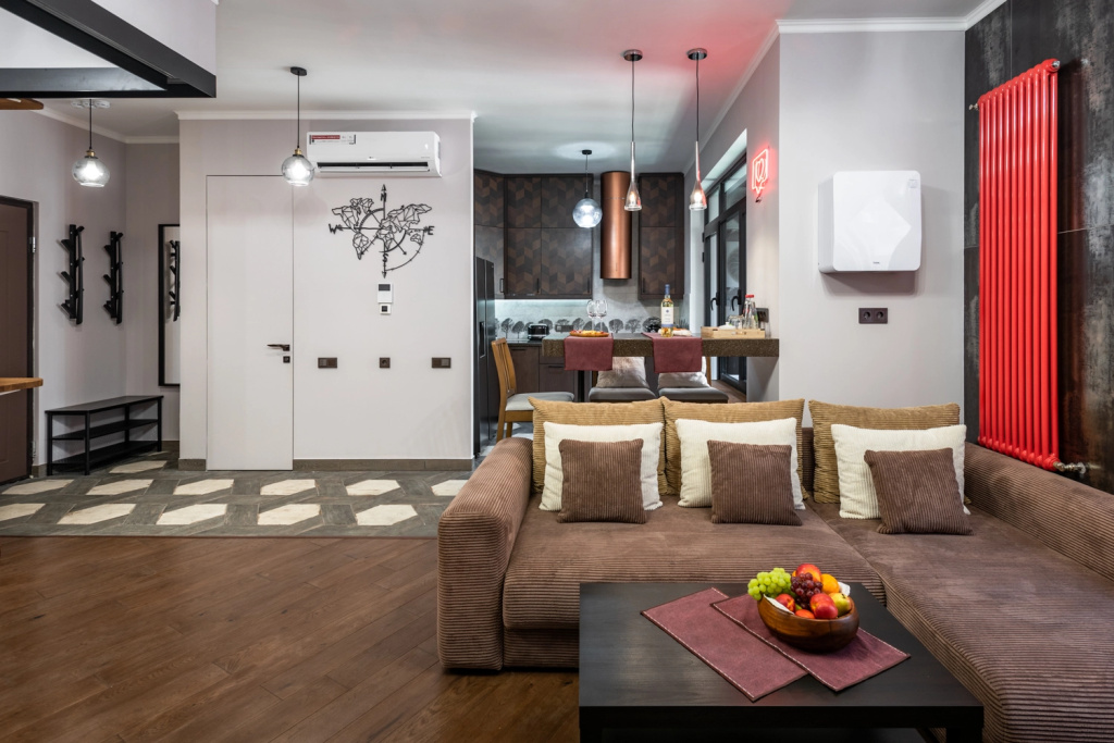 Апартаменты Comfort & Relax Home at Tsarskaya Ploshchad - фото 44