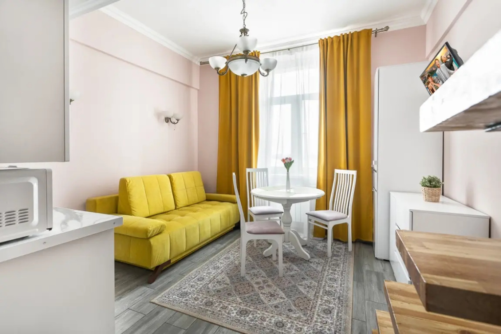 Апартаменты с Видом на Город BestFlat24 Владыкино Двухуровневые — фото