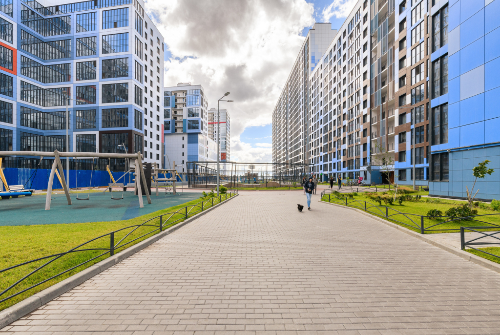 Романтик жк санкт петербург