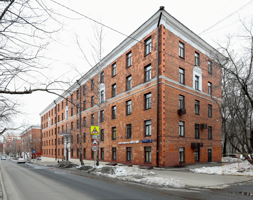 Купить 1-комнатные апартаменты, 37.3 м² по адресу Москва, Гостиничный проезд, 6к