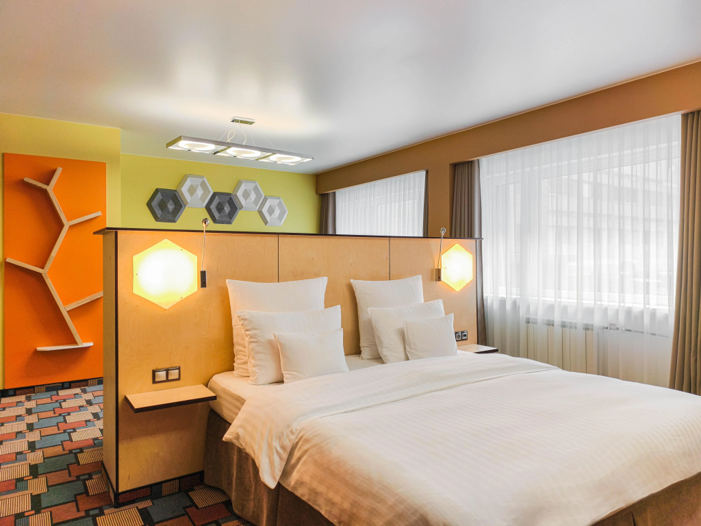Dom Hotel Neo Room Type - Double Suite full double bed