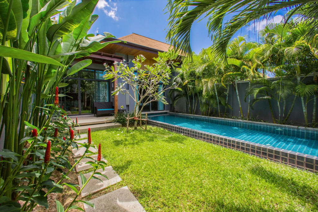 Одноместная вилла в Вилла Emere Private Pool Nai Harn Beach