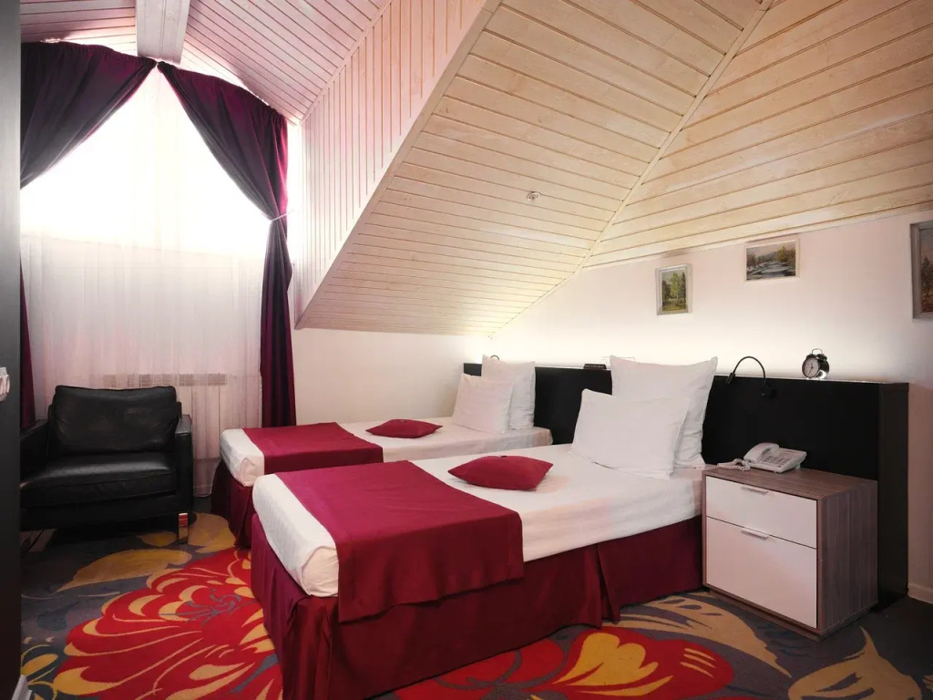 Kupecheskij Dvor Hotel Room Type - Standard Double Attic room twin beds
