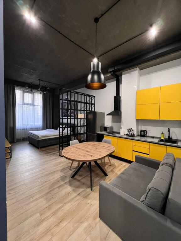 Двухместный номер Superior с красивым видом из окна двуспальная кровать в Apart Hotel Loft