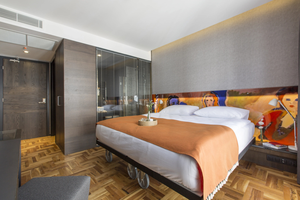Lampa Design Hotel - Chambres