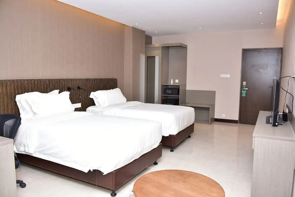 Deluxe Double room (twin beds)
