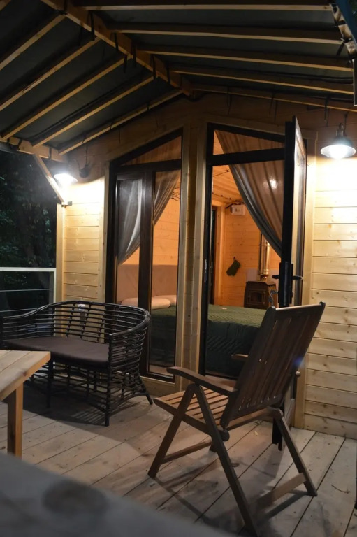 Апартаменты Мансарда c 1 комнатой с балконом и с красивым видом из окна в Koban Spa Resort