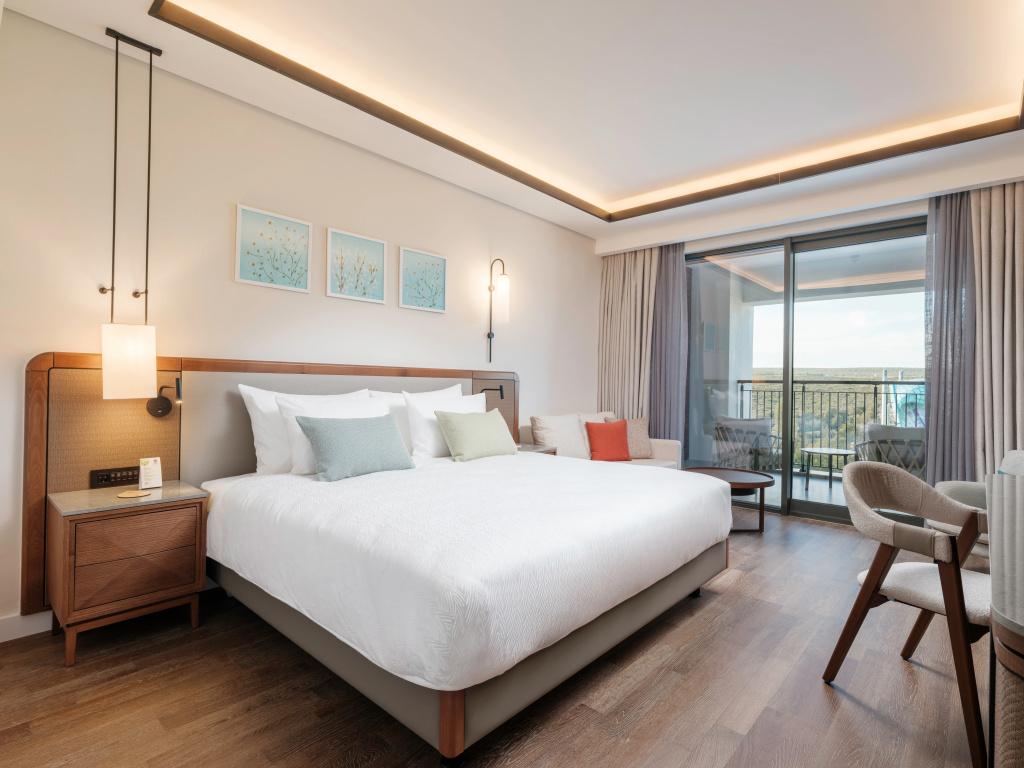 Deluxe Family Suite with Adventure park view