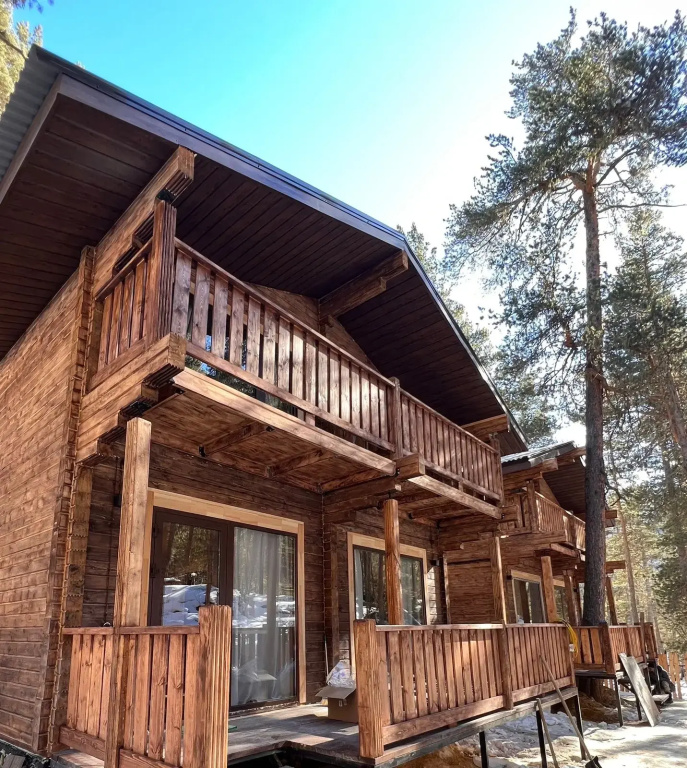 Chalet with mountain view