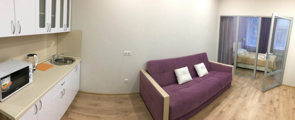 Double Suite (full double bed)